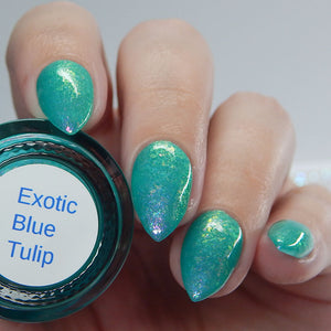 Exotic Blue Tulip - NEW