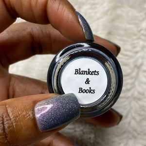 Blankets & Books -New