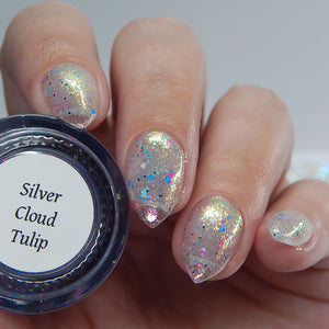 Silver Cloud Tulip - NEW